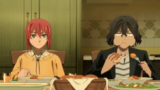 Mahoutsukai no Yome: Nishi no Shounen to Seiran no Kishi - OVA Bagian 3