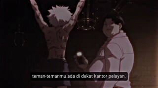 Killua "kau boleh sakiti aku tapi tidak dengan teman-temanku"🥶🥶