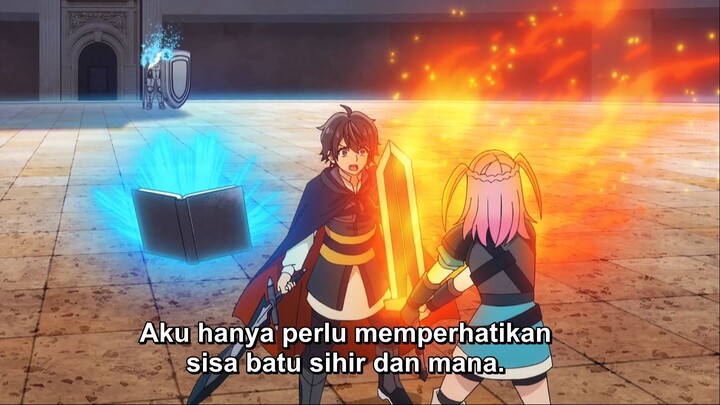 Eps_6 tukang grinding akut reinkarnasi di mode neraka musim 2