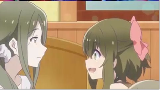 mẹ của Yuri đã khỏi bệnh rồi #anime #schooltime