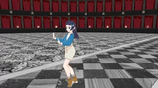 【mmdプリキュア】蒼風ななでweekender girl