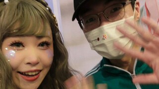 This is my third time visiting the Shenyang Comic Con! Everyone is so warm and welcoming~