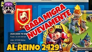 BABA MIGRA A REINO IMPERIUM 2429 - RISE OF KINGDOMS