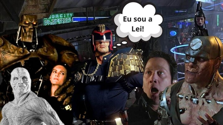 Resumo do Filme Juiz Dredd