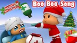 The Boo Boo Song com New Year / happy Christmas pocoyo song / Nursery Rhymes