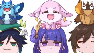 Genshin Impact Obedient Pet