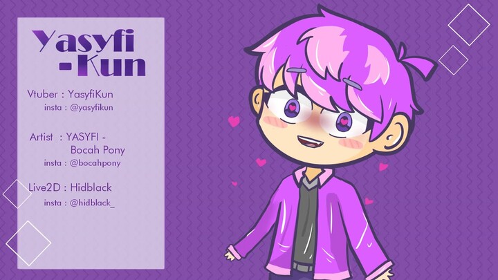 Showcase : Yasyfikun【Live2D Vtuber】