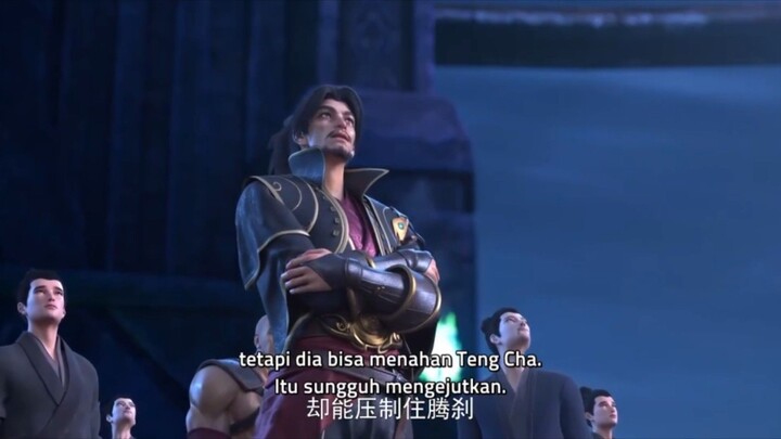 Wu Dong Qian Kun 2nd Season 4. eps 8