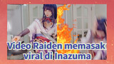Video Raiden memasak viral di Inazuma