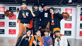 HMV IDOL GAKUEN OCTOBER 2022 HALLOWEEN SP 🎃 - EBiDAN TOKYO