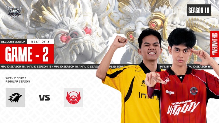 [Game - 2] ONIC Vs BIGETRON BY VIT | MPL ID S18