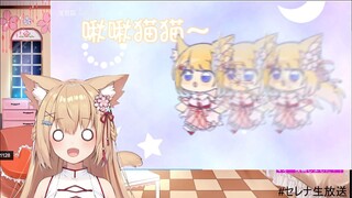 【ตุ๊กตาแมว】แมวร้องเจี๊ยก ๆ และแมวเร่ง