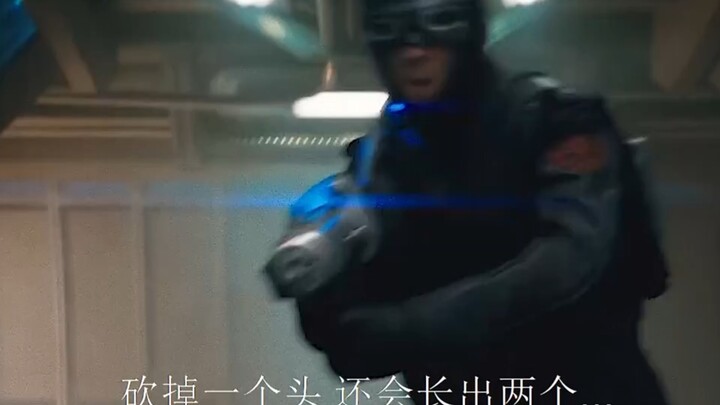 Captain America’s iconic scene