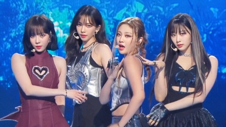 It feels so amazing to perform live! aespa's latest Girls' Stage at the Song Festival!