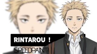 DRAWING SIMPLE TSUMUGI RINTAROU!! Tsumugi Rintarou [SpeedPaint]
