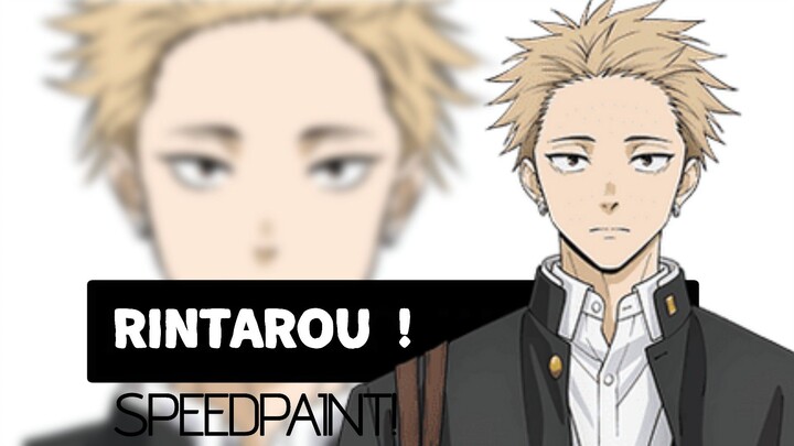 DRAWING SIMPLE TSUMUGI RINTAROU!! Tsumugi Rintarou [SpeedPaint]