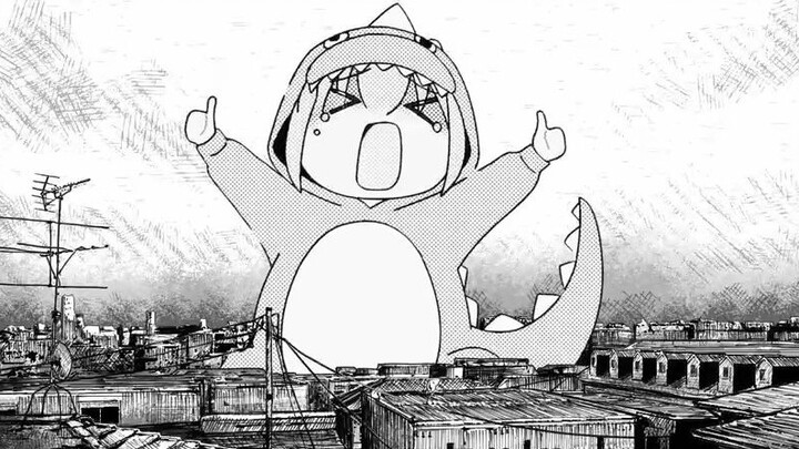 When Pochi-chan was touched by Pochi-chan's c*ess