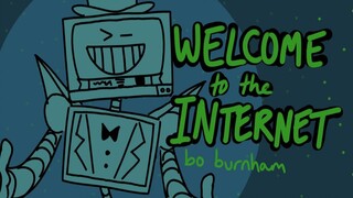 【油管饭制·AMV动画】Welcome to the Internet (互联网的导游词or自白？)