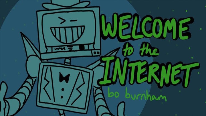 【油管饭制·AMV动画】Welcome to the Internet (互联网的导游词or自白？)