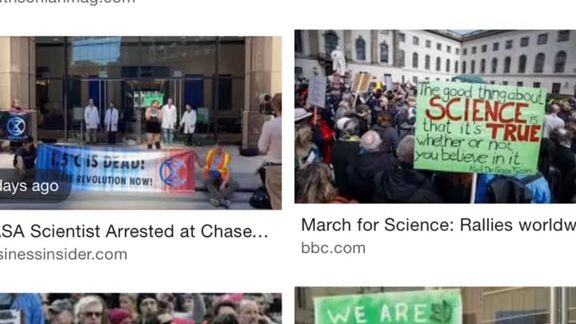 Please spread awareness by using the:#ScientistProtest#LetTheEarthBreatheLet's save the Earth before