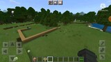 Minecraft pocket edition with adik sepupu eps 1