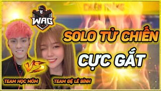 Trận Đấu Team 4 Tử Chiến Quá Căng Thẳng Giữa Team Học Mõm Với Team Đệ Lê Bình Gaming - Học Mõm