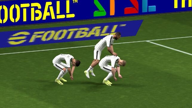 Efootball Goal Celebration 2025