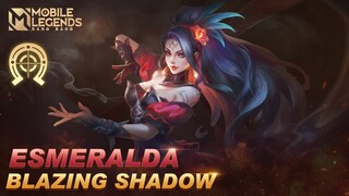 Esmeralda New Blazing Bounties Skin | Blazing Shadow | Mobile Legends: Bang Bang