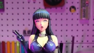Putri Bintang Alam Semesta Hinata berminyak dan cukup berkilau, yang merupakan peningkatan besar dib