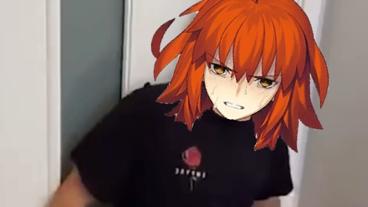 【FGO】Gudako who is afraid of ORT