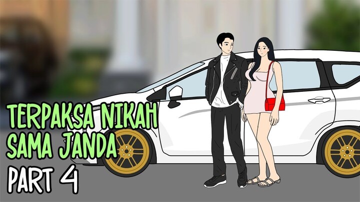 TERPAKSA NIKAH SAMA JANDA Part 4 - Drama Animasi Sekolah