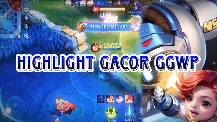 HIGHLIGHT GACIOR GGWP