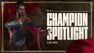 Mel Champion Spotlight | Gameplay - League of Legends