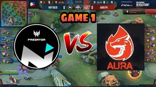 (GAME 1) NEXPLAY ESPORTS VS AURA PH | MPL-PH S6 WEEK 3 DAY 2 SEPT. 5