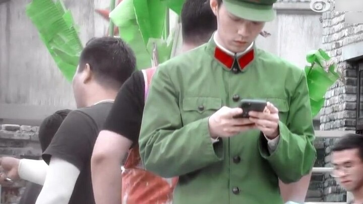 [Xiao Zhan's Ace Troops Reuters] Super long warning! And it's so high definition! Xiao Pangpang's hu