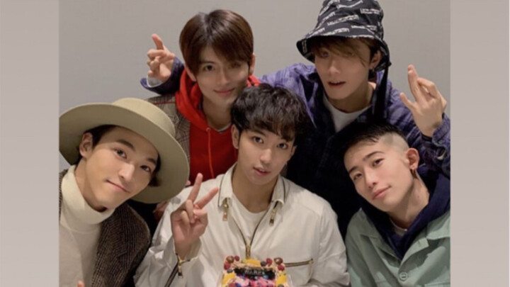 【WARPs UP】Zando, Rimiru, Lang Yi, Mingjun, SHORI – Năm người napom - NaPoM | Roll Like This