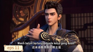 The Legend Of Tang Dynasty eps 11 Sub Indo