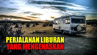 SEBUAH KELUARGA BERAKHIR MENGENASKAN DALAM CAMPERVAN INI