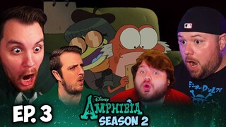 Amphibia Season 2 Episode 3 Group Reaction | Truck Stop Polly / A Caravan Named Desire