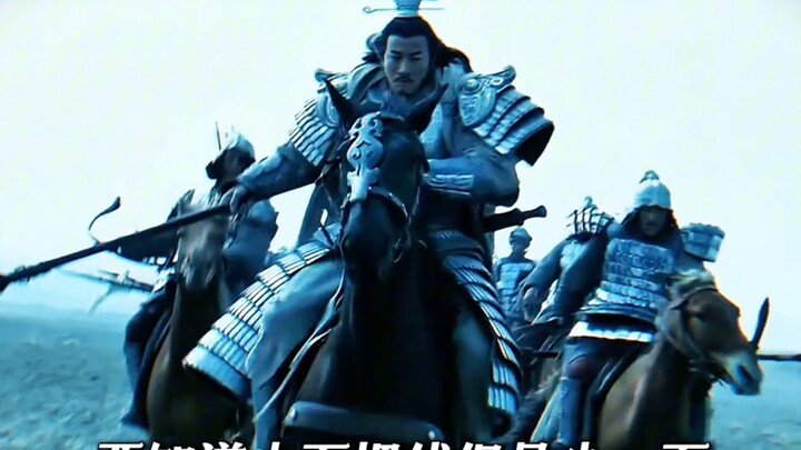 Xiang Yu memimpin 28 prajurit Li Buda menyerbu pasukan Liu Bang yang berjumlah 5.000 orang! Sima Qia