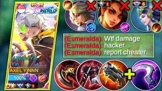 HYPER YIN VS HYPER ESMERALDA | INTENSE MATCH | BEST BUILD AND EMBLEM | MOBILE LEGENDS