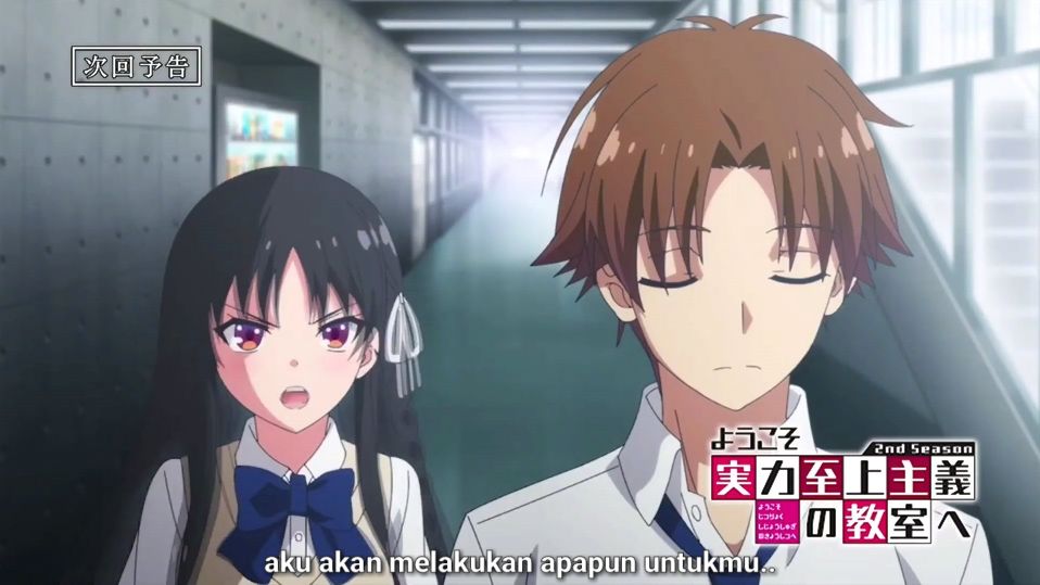 Ayanokoji wants Kei's Body  Classroom Of The Elite Season 2 Episode 3 
