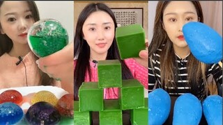 [ASMR] THÁNH ĂN ĐÁ| Ăn Đá lạnh, chocola đông lạnh đa màu sắc| Ice Eating MUKBANG SATİSFYİNG#121