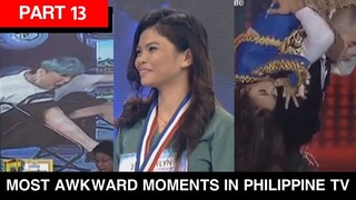 Part 13: Most Awkward Moments in Philippine TV