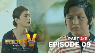 Voltes V Legacy: Little Jon's speculations about their identity! (Full Episode 9 - Part 2/3)