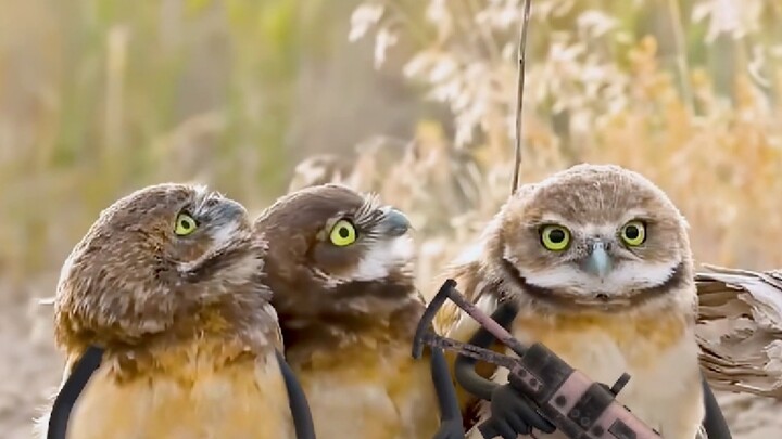 Master Jixiang: The “free-range chicken” of owls — the Burrowing Owl