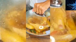 Món gà tắm mắm p2 #anngon