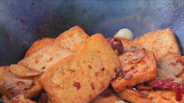 This is the most satisfying way to eat tofu One person can eat 2 pounds The more you eat the more
