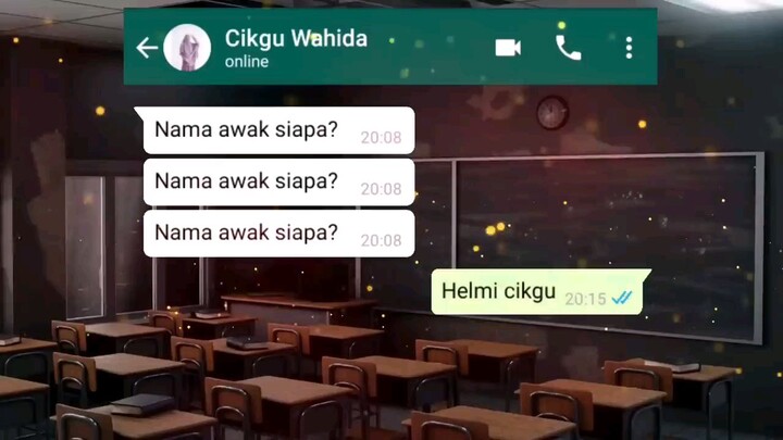 Chat Seram Malaysia (Hantu Cikgu 3) Cikgu Wahida