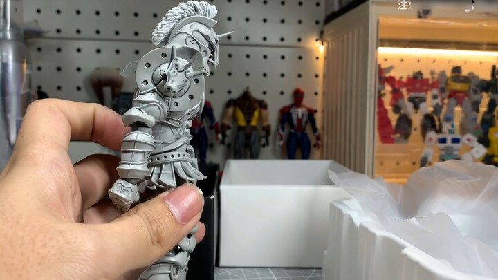 Ma Ao Fei Enoch Xiao Ma Ge real bone sculpture review + stain washing shadow process